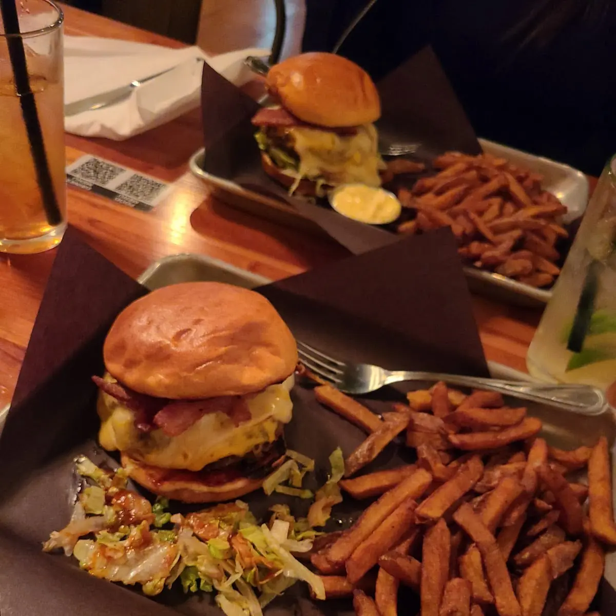 Bacon Cheeseburger