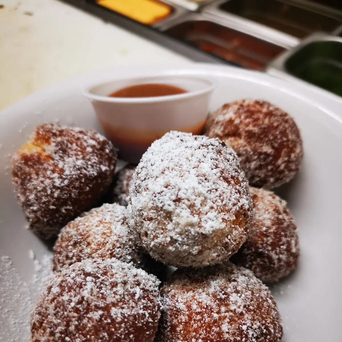 Cinnamon Sugar Donuts