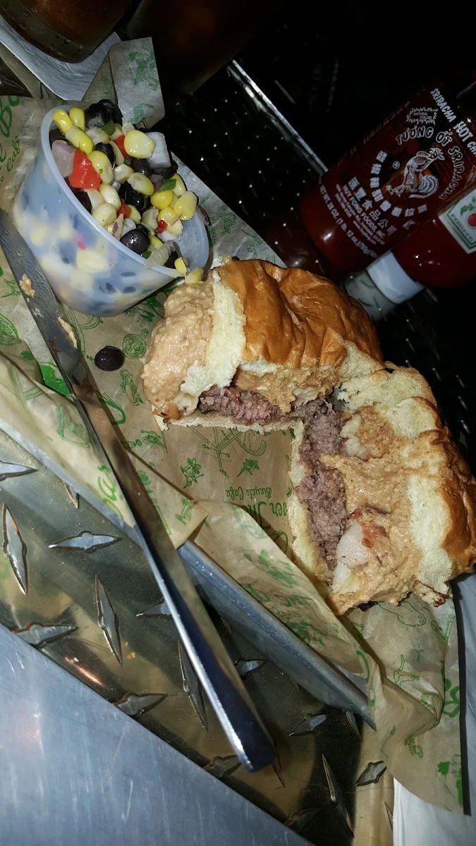 Banana Seat Burger