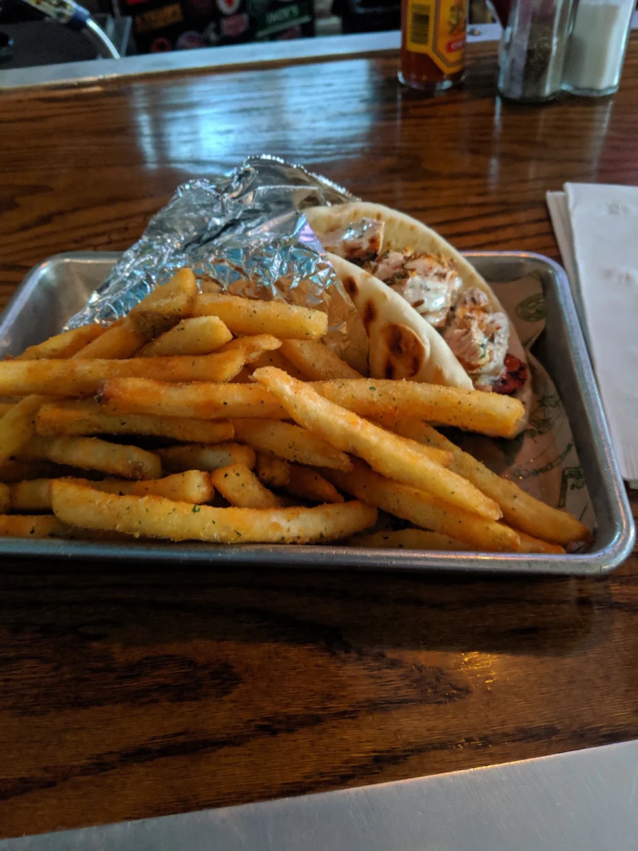Beach Cruiser Shrimp Tacos
