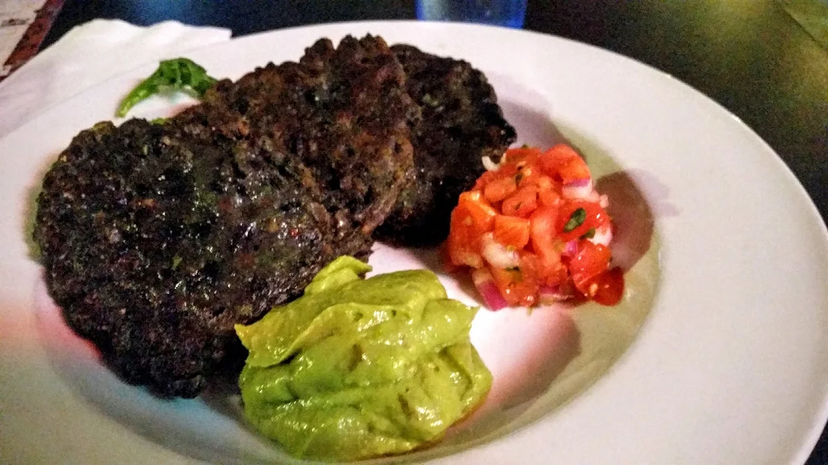 Black Bean Cakes