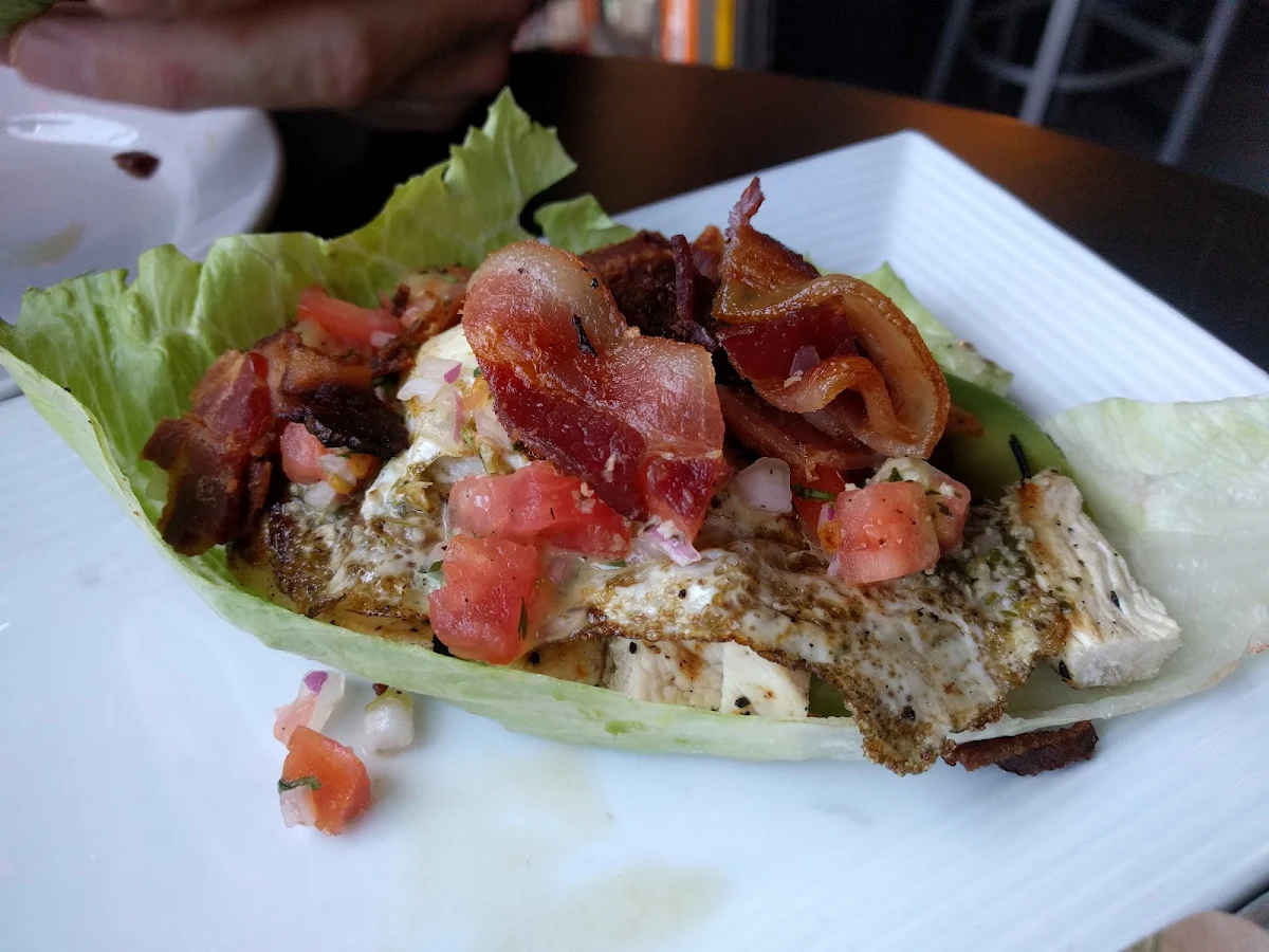 Gabe's Moroccan Chicken Lettuce Wrap