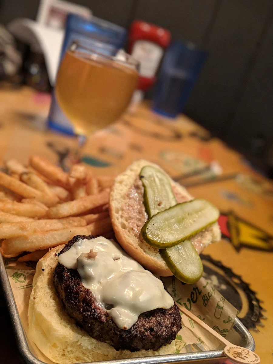 Single Track Steak Sandwich