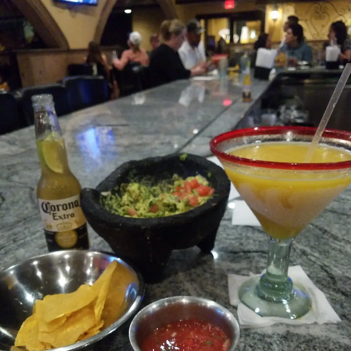 Fresh Table Side Guacamole