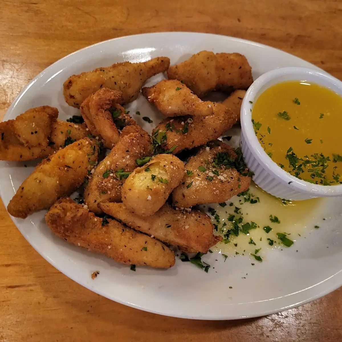 Breaded Artichoke Hearts