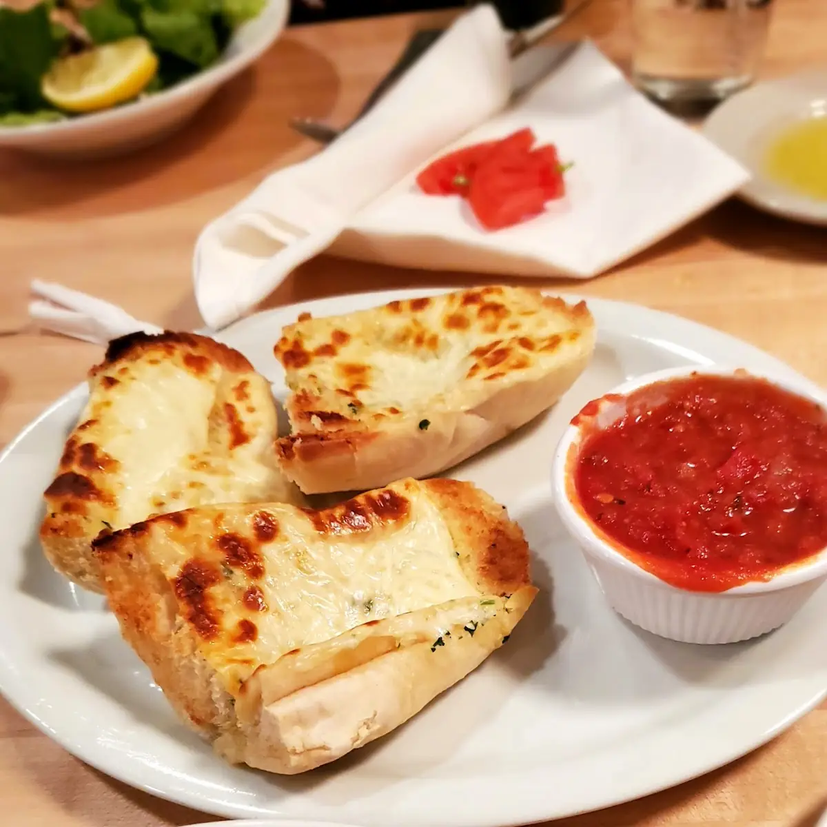 Garlic Bread with Cheese