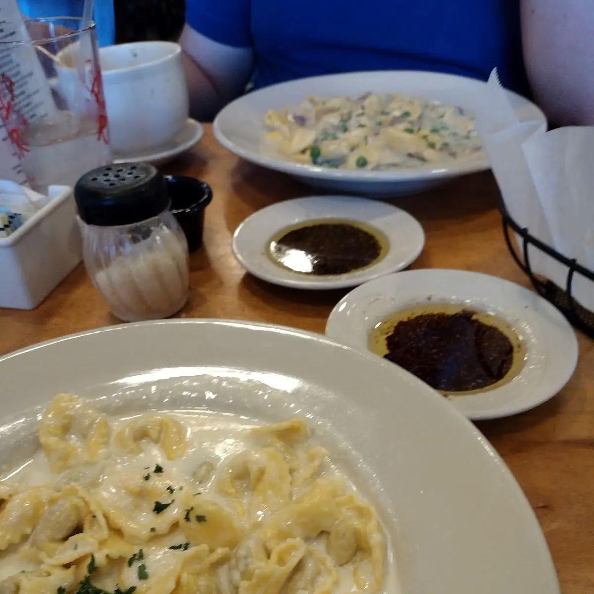 Tortellini Alfredo