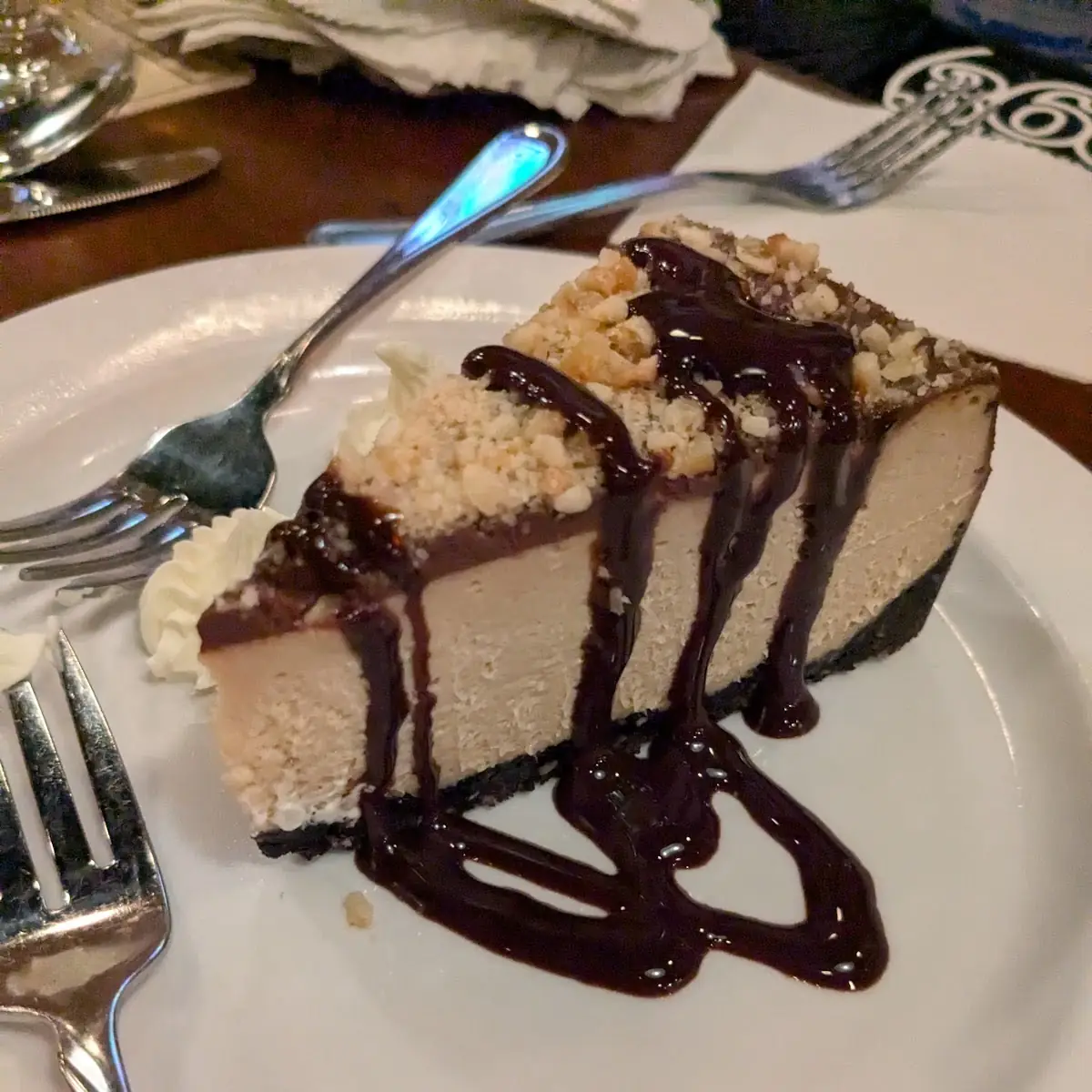 White Chocolate Raspberry Cheesecake