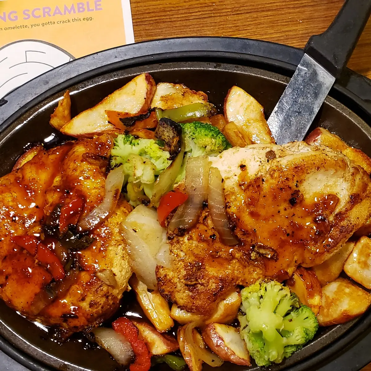Bourbon Chicken Skillet