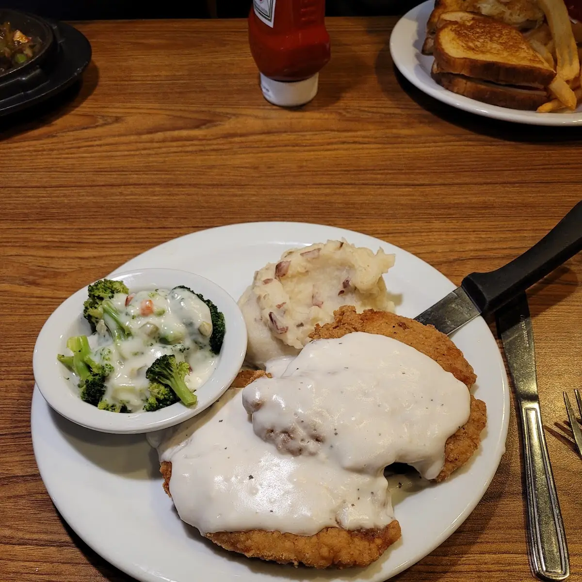 Country Fried Steak & Eggs