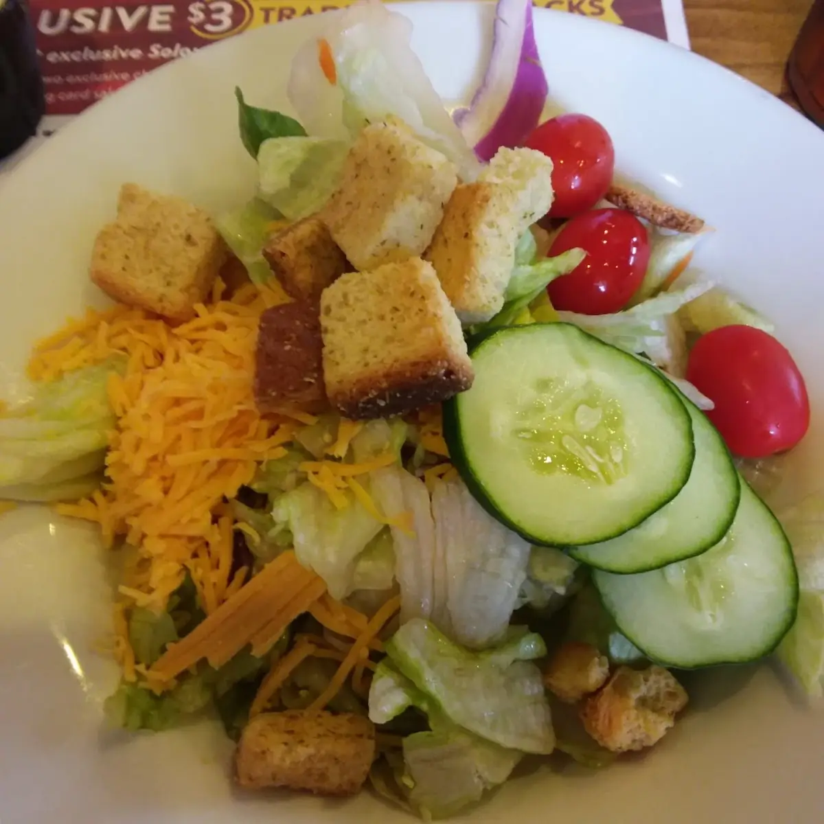 Garden Side Salad