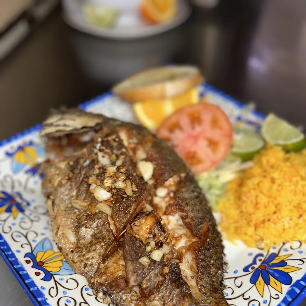 Pescado Frito