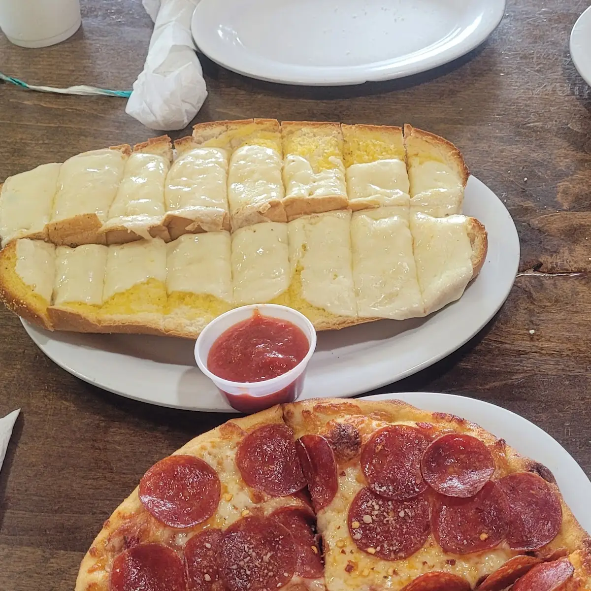 Garlic Cheese Bread