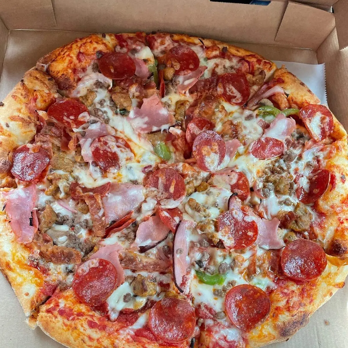 Meat Pizza