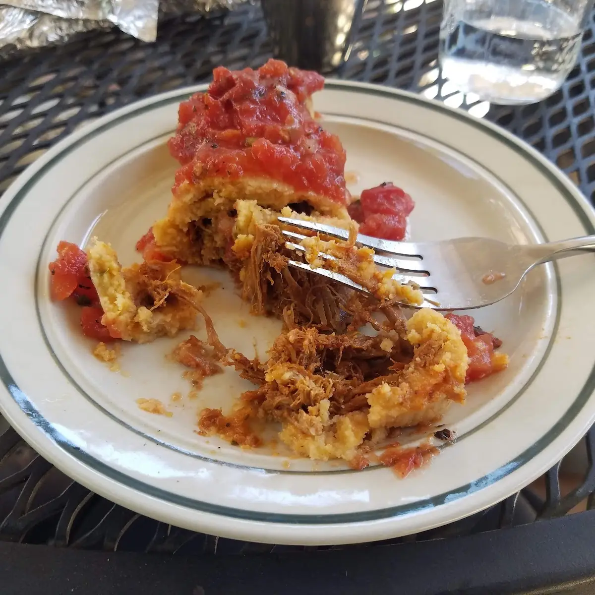 Pulled Pork Tamale