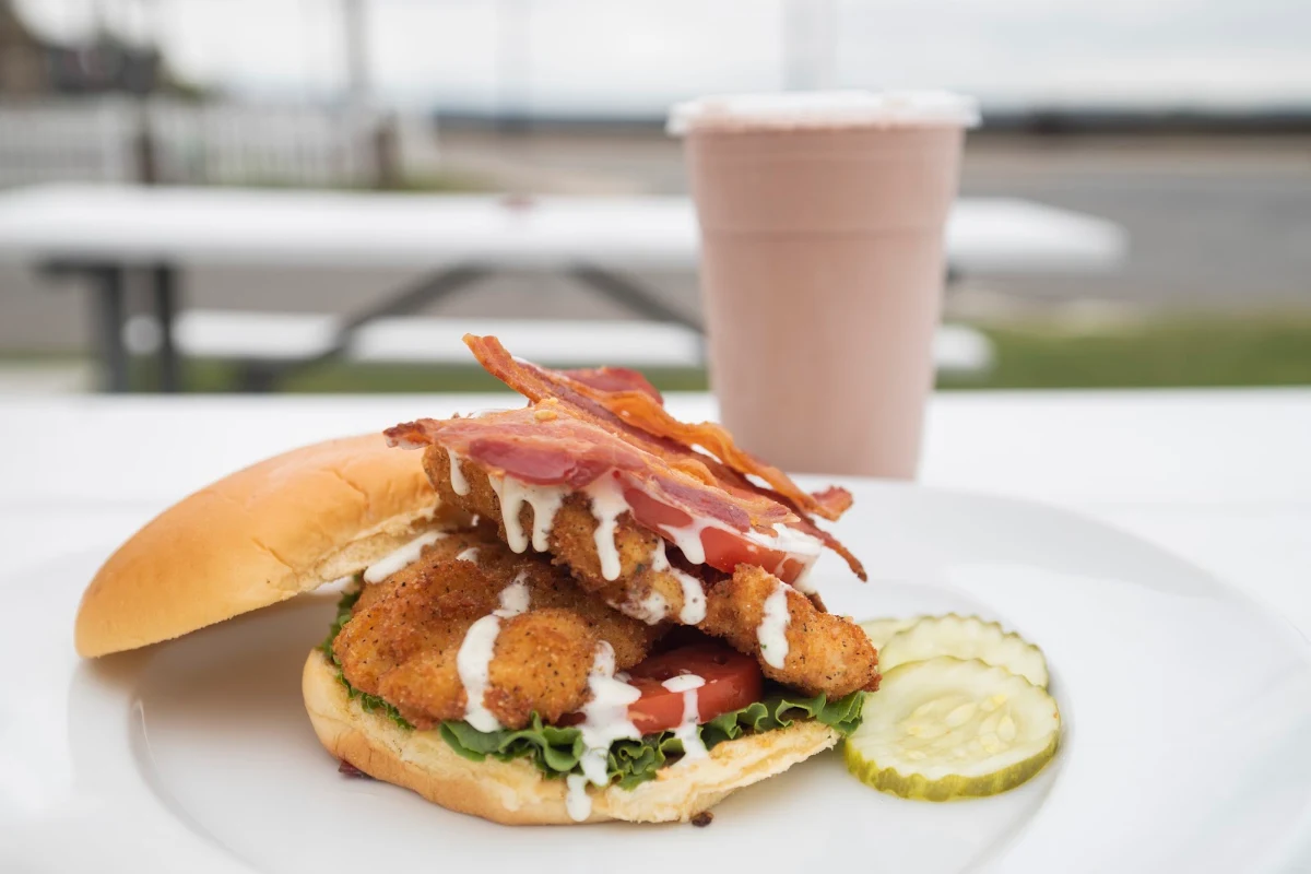 Crispy Chicken Bacon Ranch
