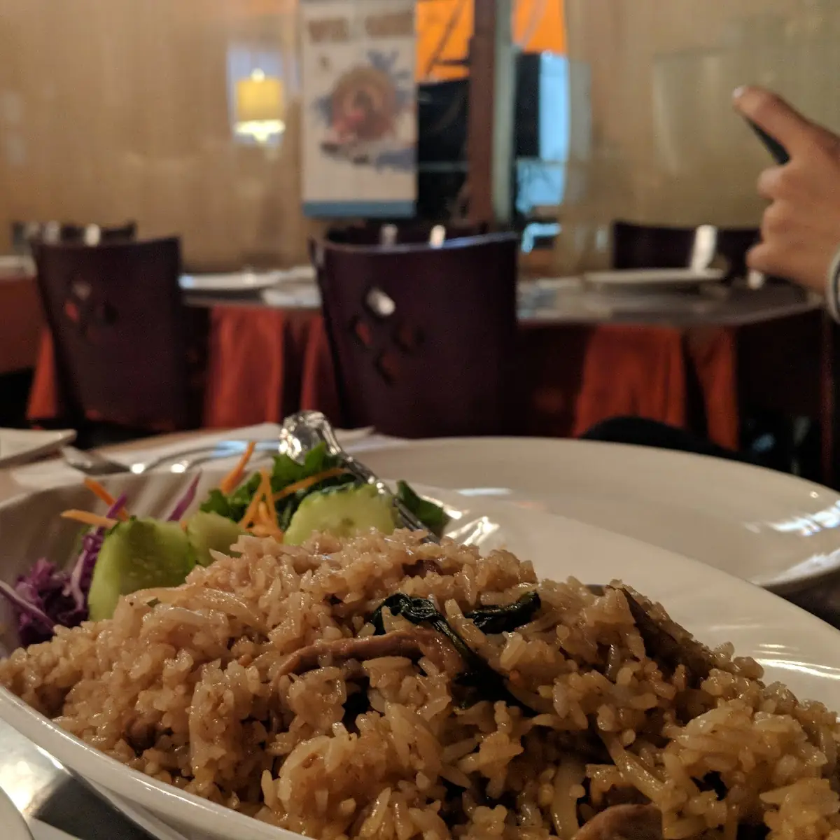 Basil Fried Rice