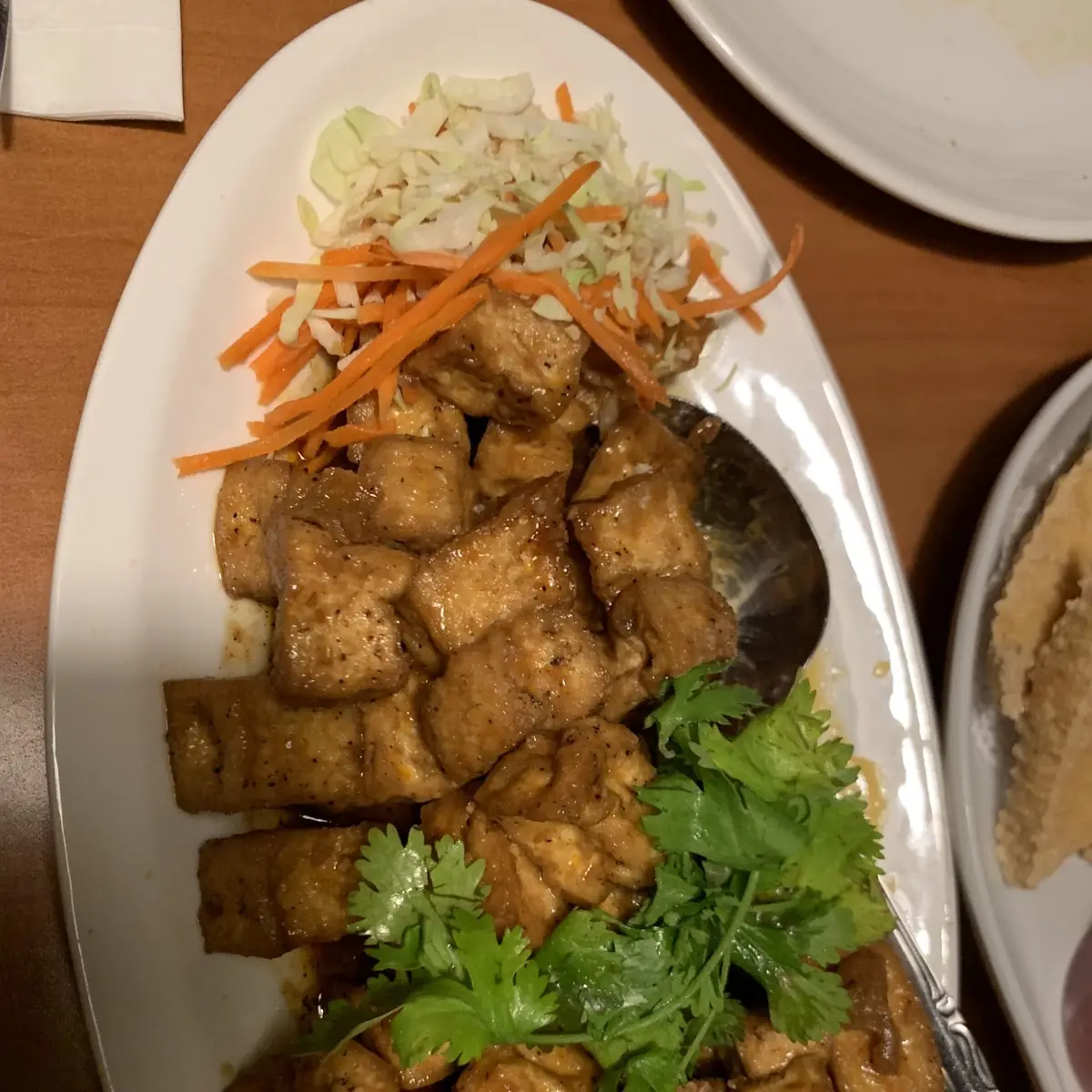 Deep Fried Tofu Tap Hoo Tod