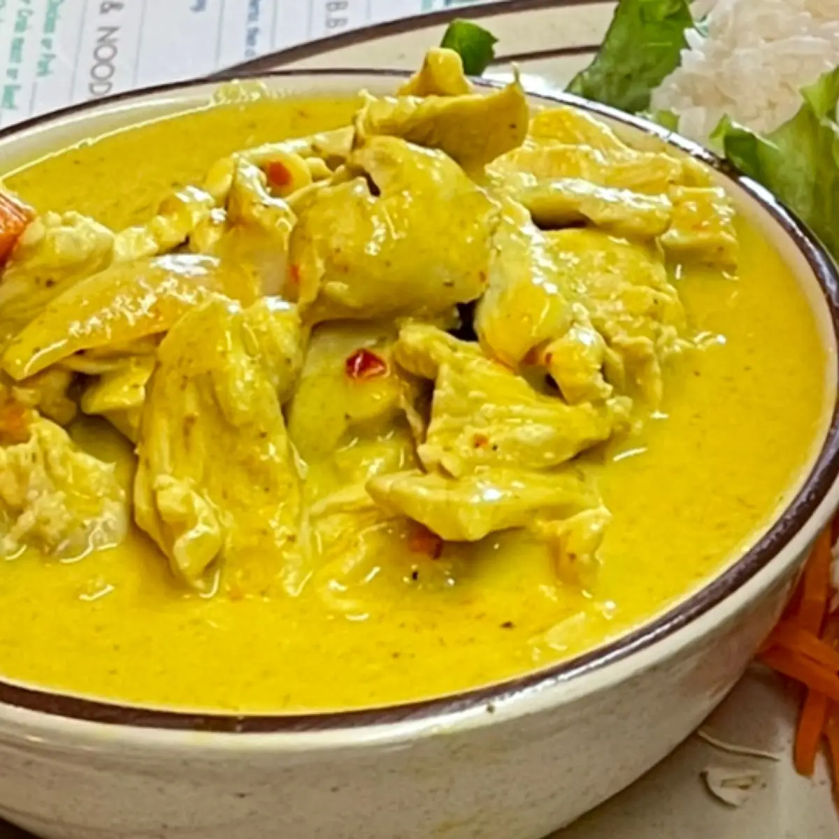 Yellow Curry