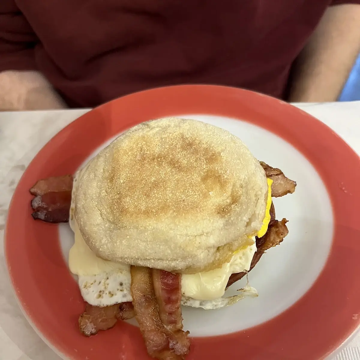 Breakfast Sandwich