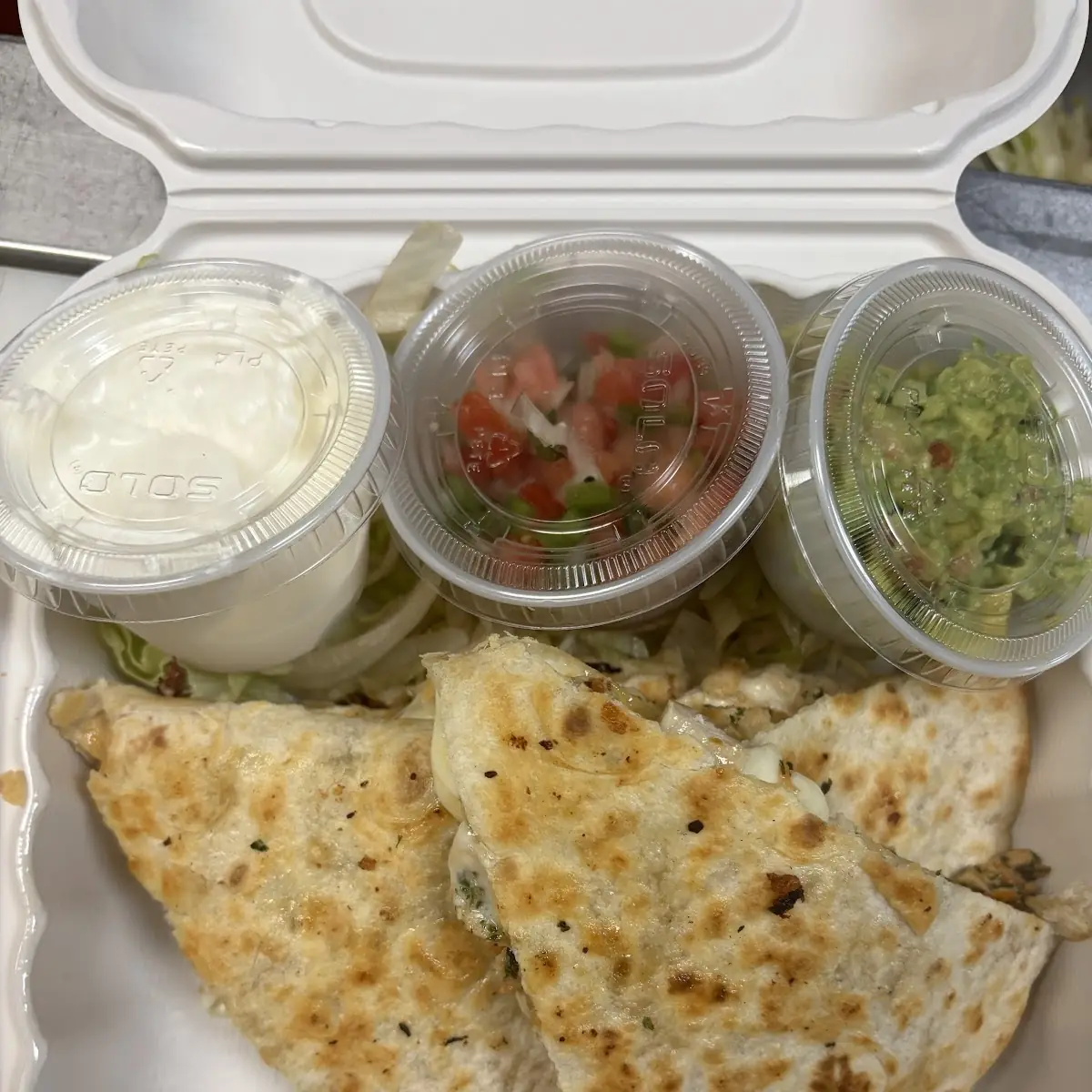 Chipotle Chicken Quesadilla