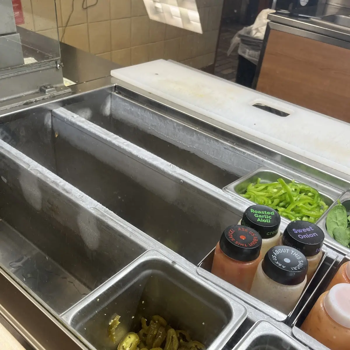 Salad Bar