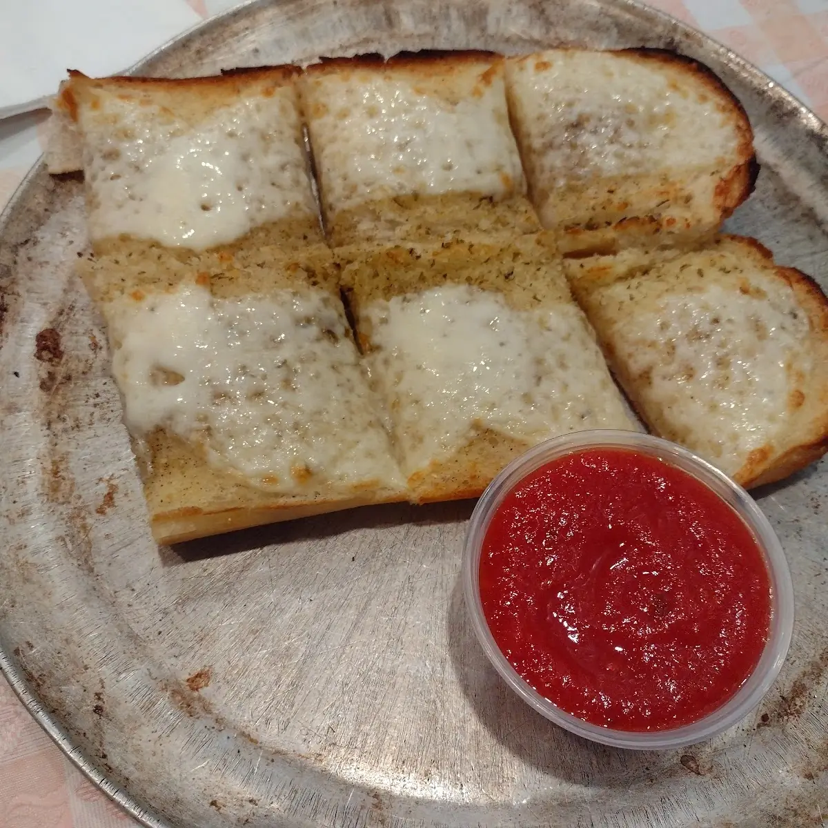 Cheesy Garlic Bread