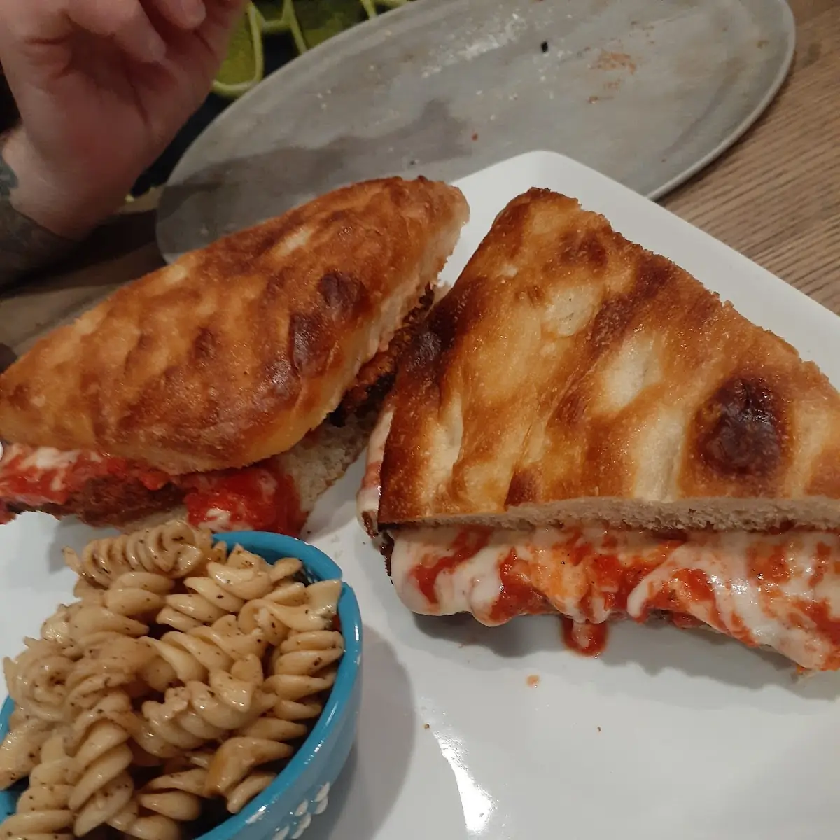 Chicken Parm Sandwich