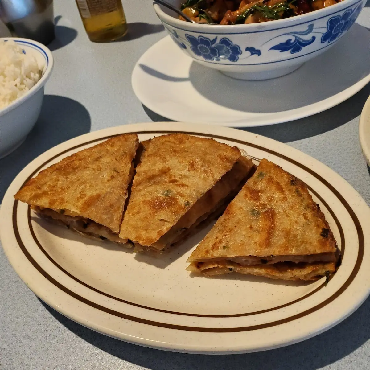 Scallion Pancakes