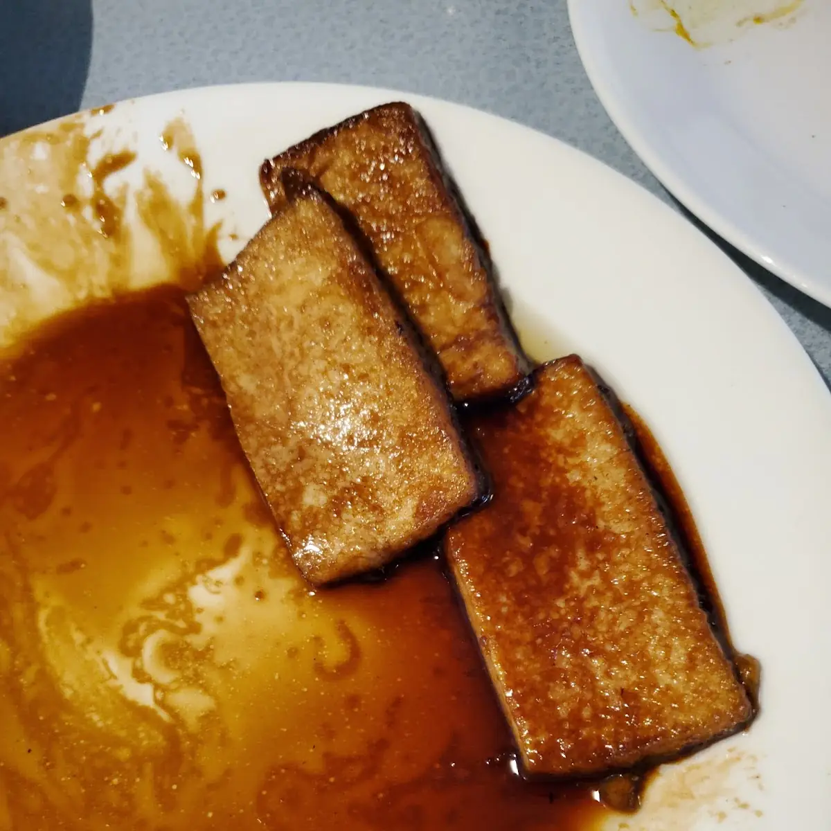 'Spam' Fried Tofu