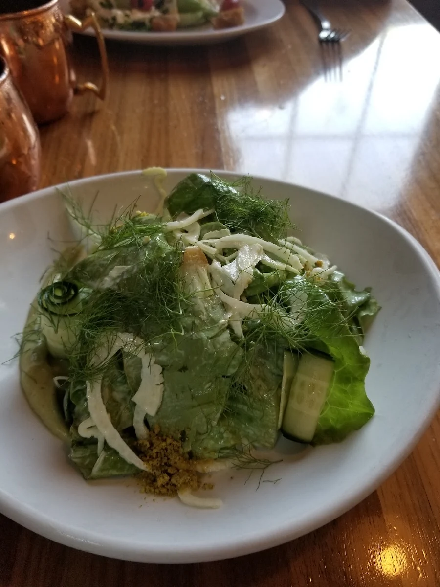 Kale Caesar Salad