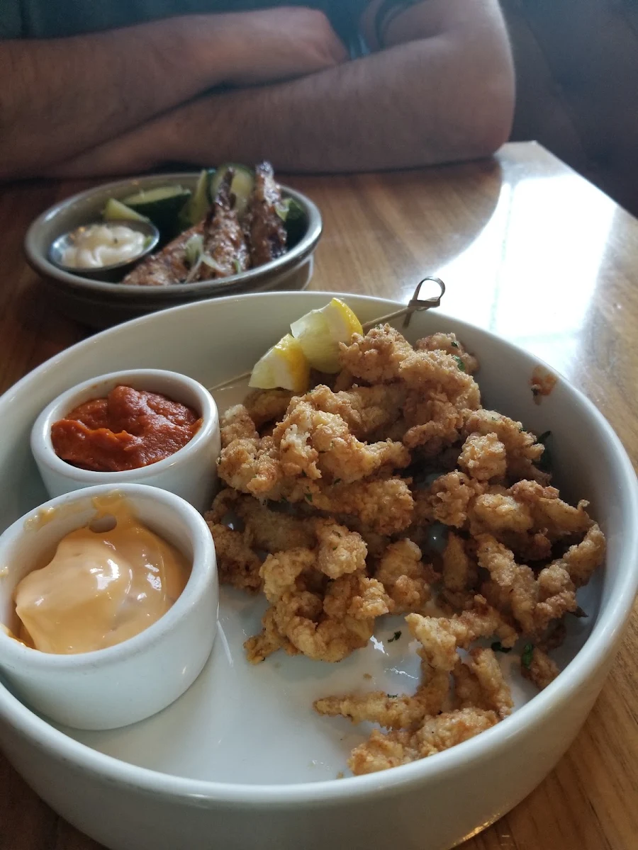 Fabulous Fried Calamari