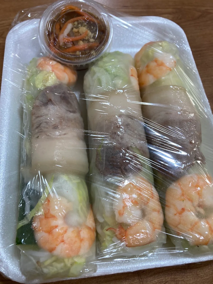Spring Rolls Goi Cuon 4 pcs