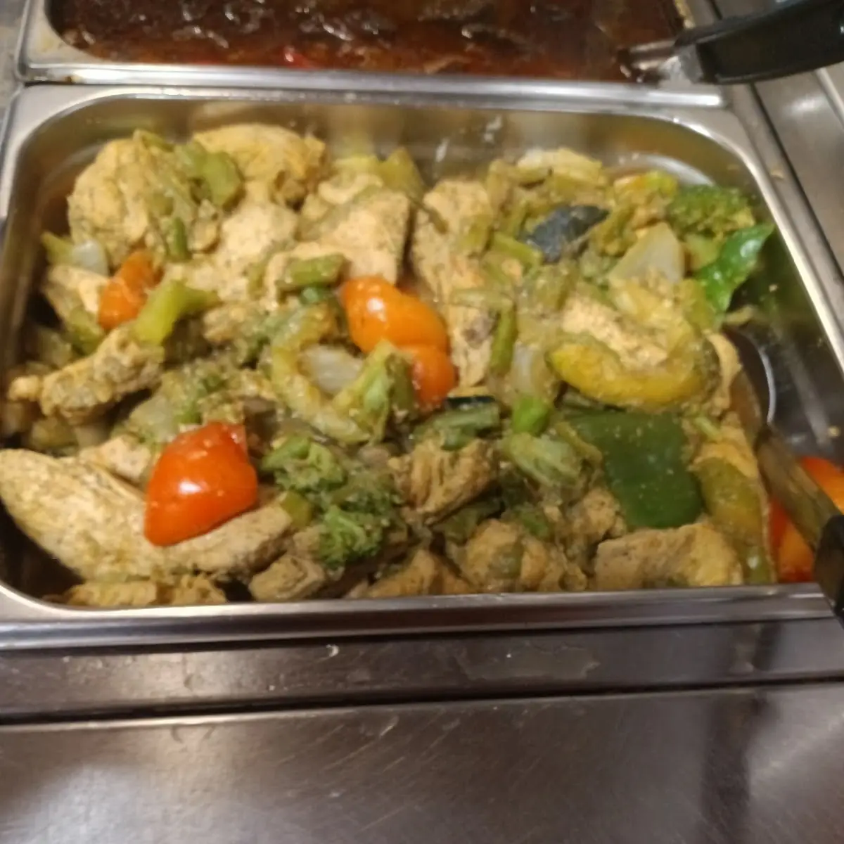 Pechuga En Salsa Verde