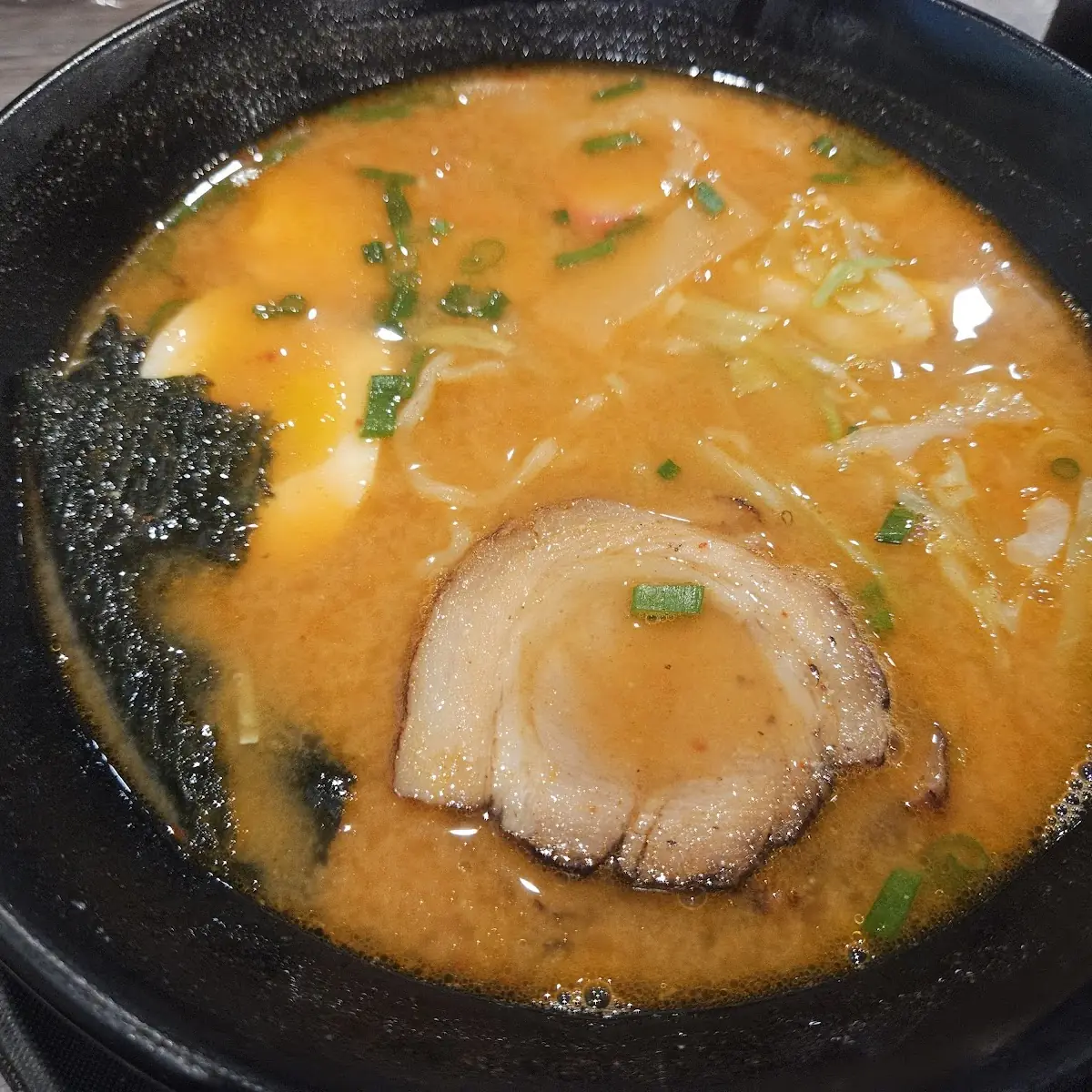 Spicy Miso Ramen