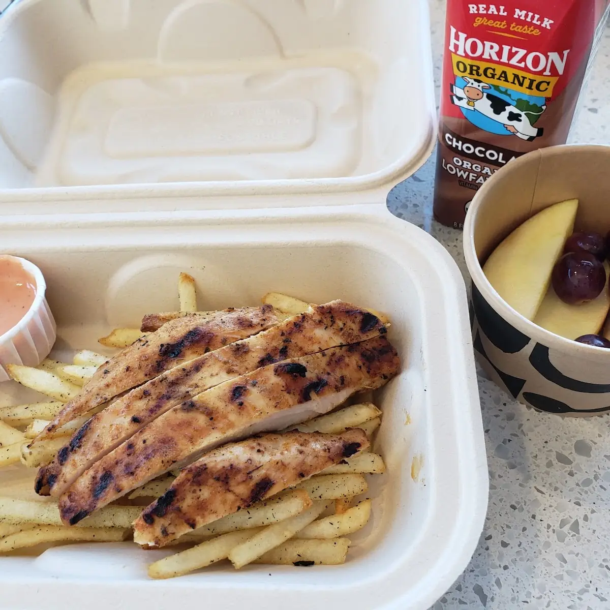 Kids Grilled Chicken Meal