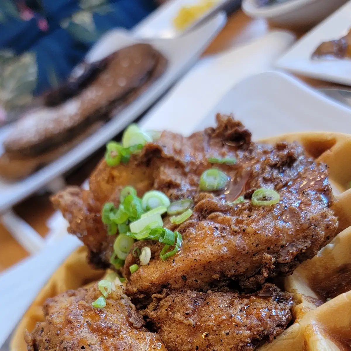 Chicken and Waffles