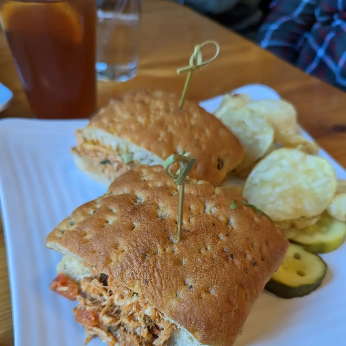 Pulled Chicken Sandwich