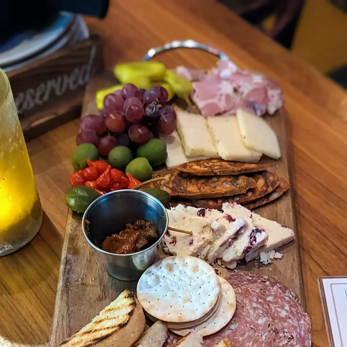 Artisan Charcuterie & Cheese Board