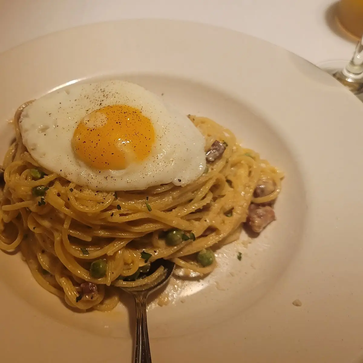 Carbonara Pasta