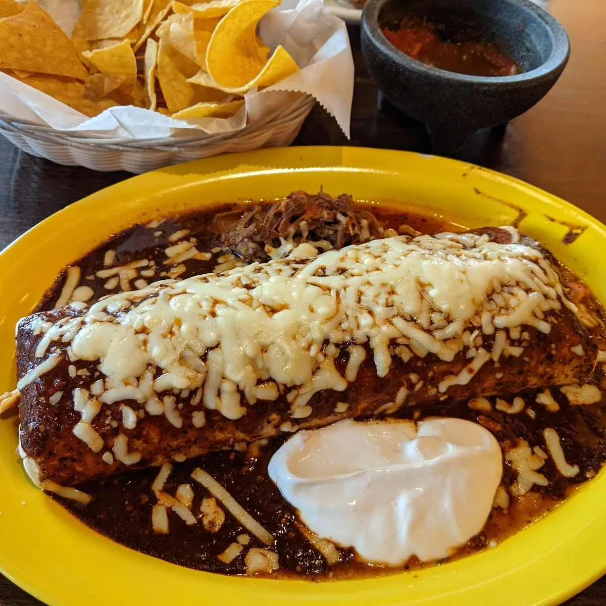 Spicy Burrito