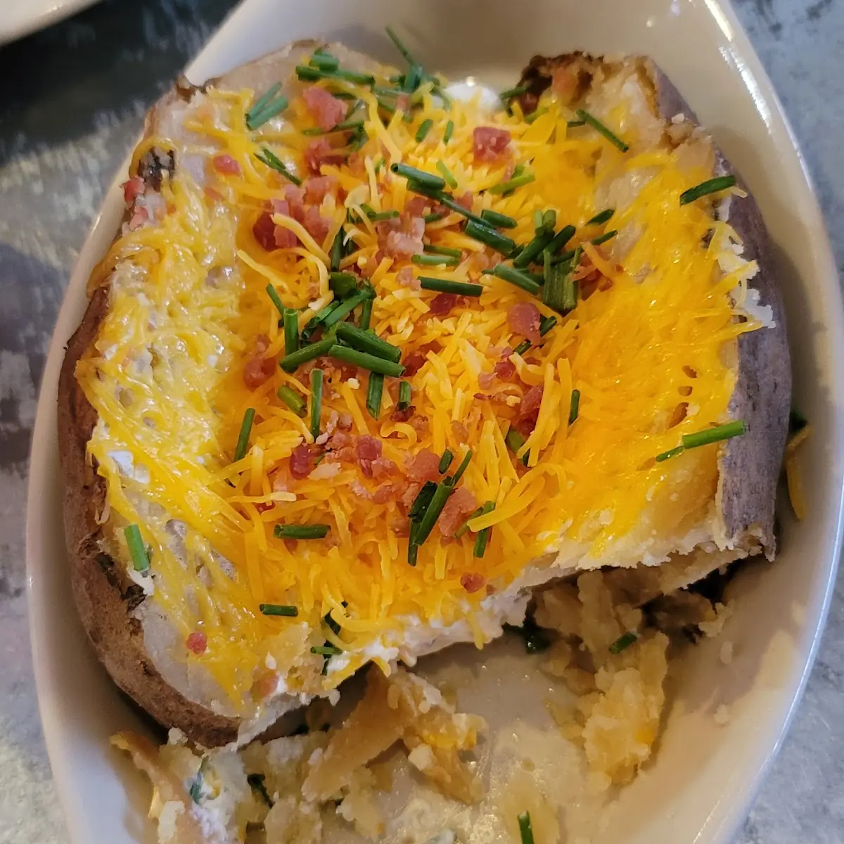 Loaded Baked Potato