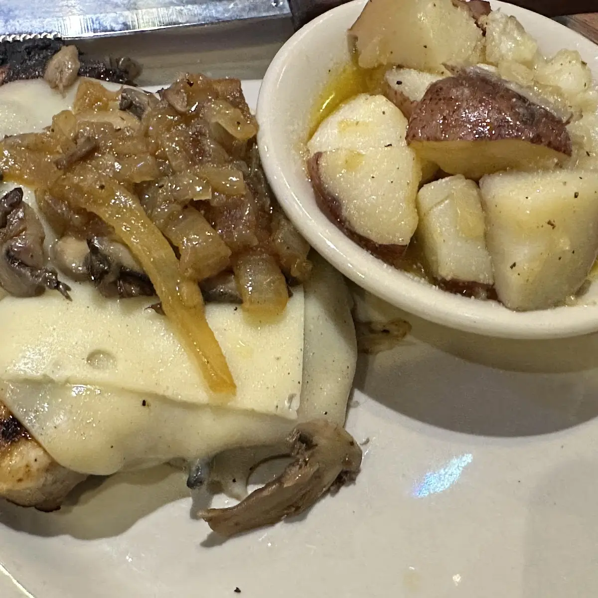 Swiss Mushroom Chicken
