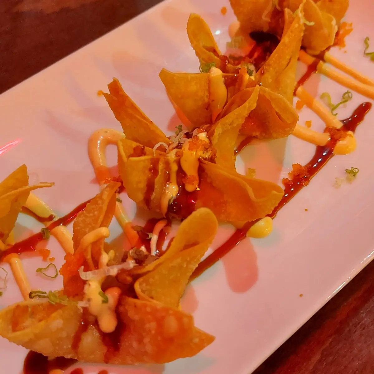 Crab Rangoon
