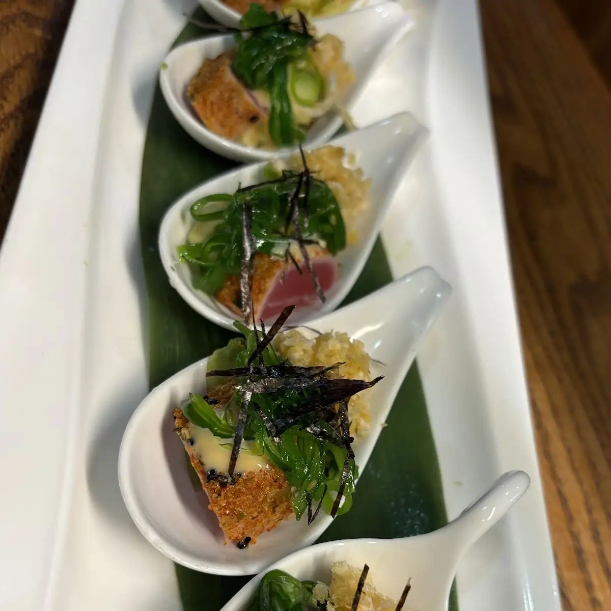 Tuna Tataki Appetizer