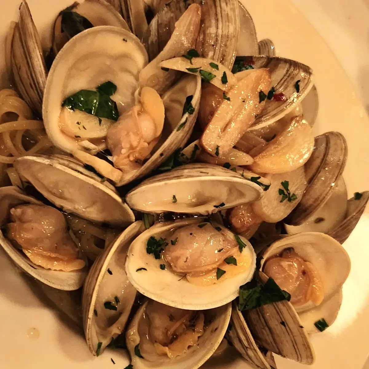 Linguine Alle Vongole
