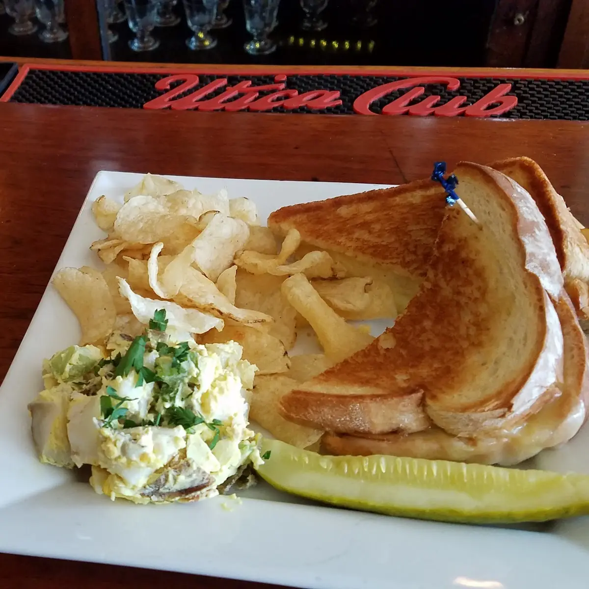 Grilled Cheese Sandwich