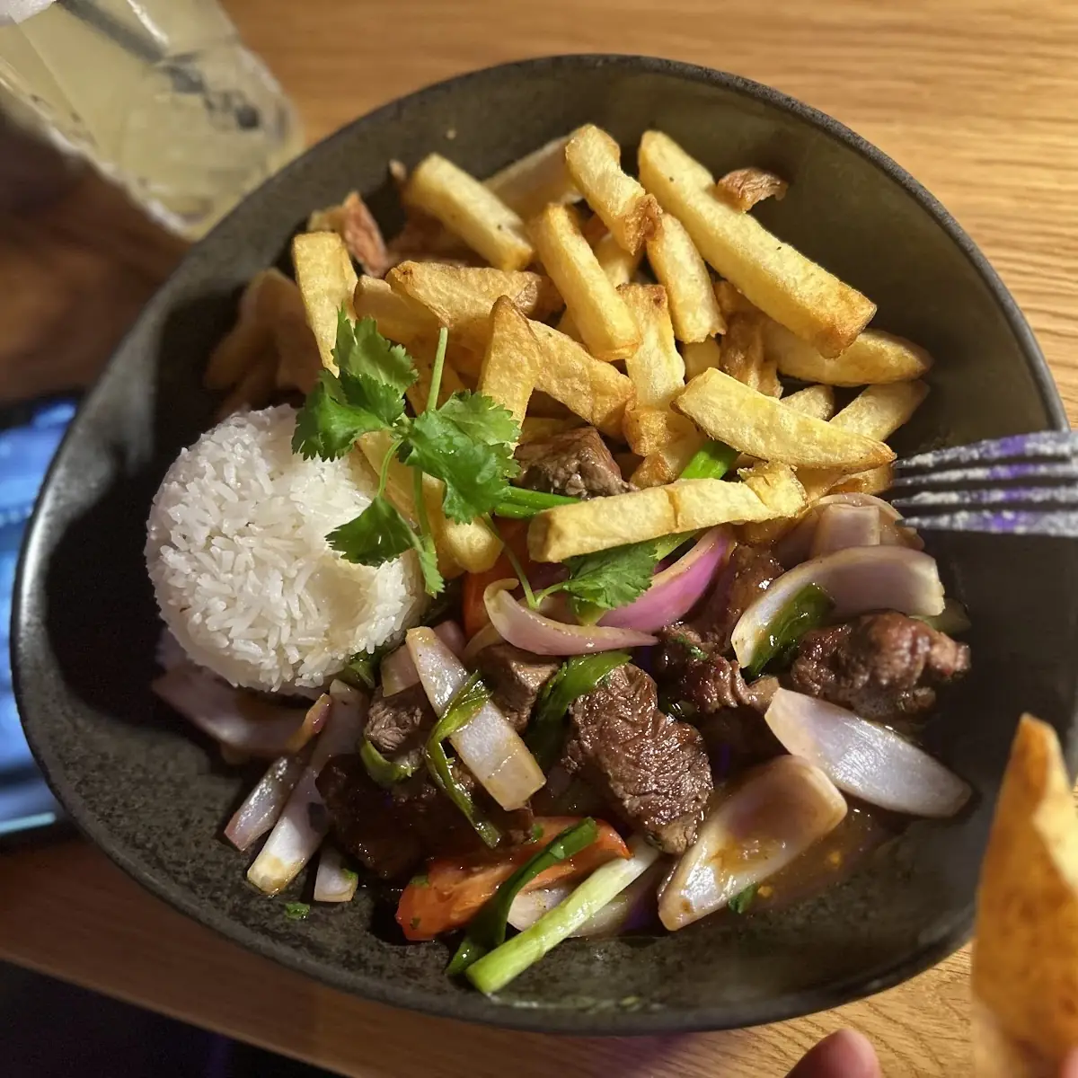 Lomo Saltado Mixto