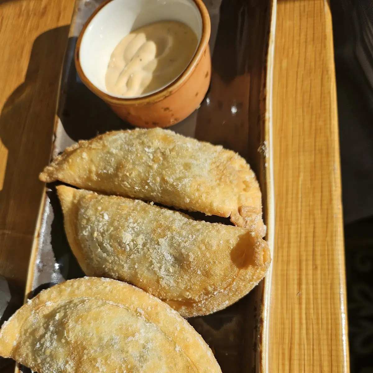 Peruvian Empanadas with Dipping Sauce