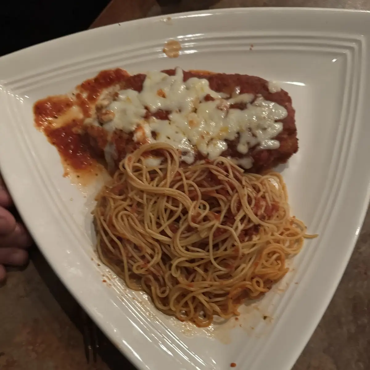 Chicken Parmesan